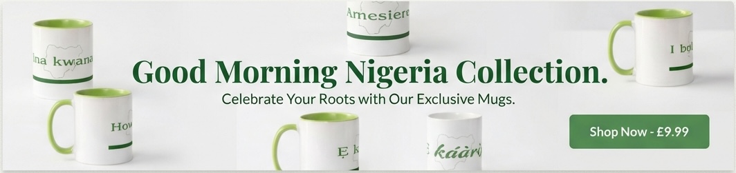 Good Morning Nigeria mugs sponsored content